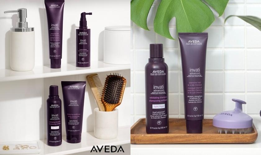 AVEDA 蘊活菁華更新洗髮精，NTD1,300/200ml、NTD4,200/1000ml。（品牌提供）