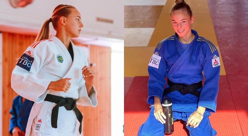 烏克蘭柔道選手 Daria Bilodid。（翻攝自dariabilodid7 IG）