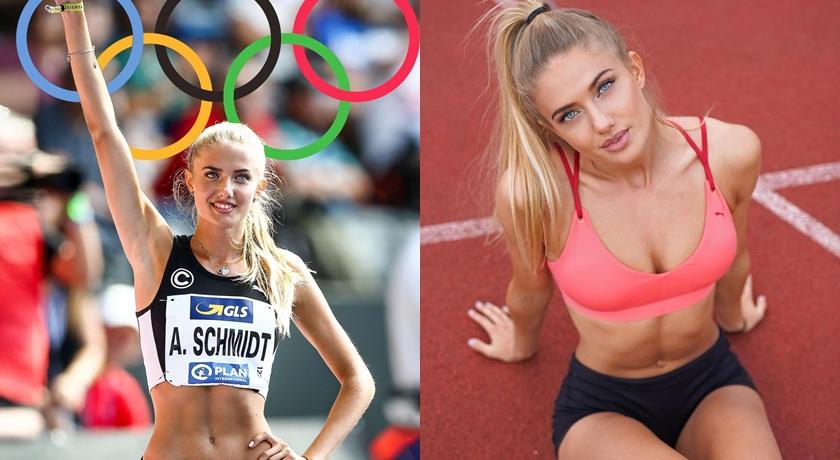 德國田徑選手Alica Schmidt。（翻攝自alicasmd IG）