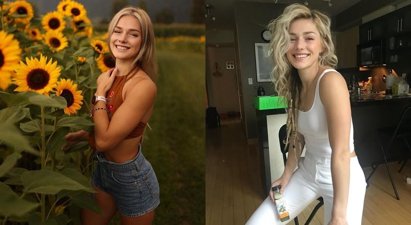 加拿大七項全能選手 Georgia Ellenwood。（翻攝自george_ahhh IG）