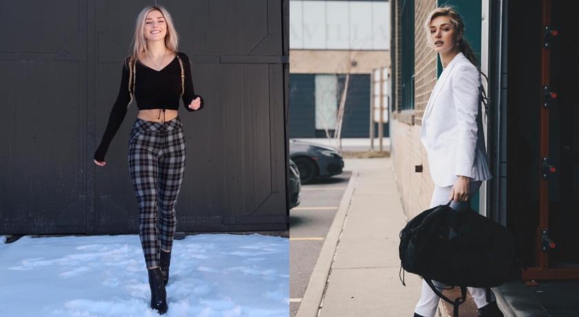 Georgia Ellenwood 穿上西裝超有氣場！（翻攝自george_ahhh IG）
