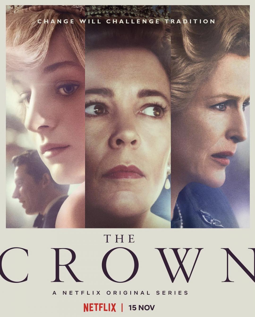 英國皇室「宮鬥劇」《王冠》是Netflix的招牌神劇。（截自thecrownnetflix IG）