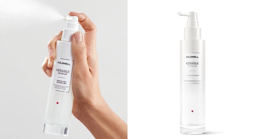 Goldwell Kerasilk 甦活光淨化能量菁華，NTD1,600/100ml。