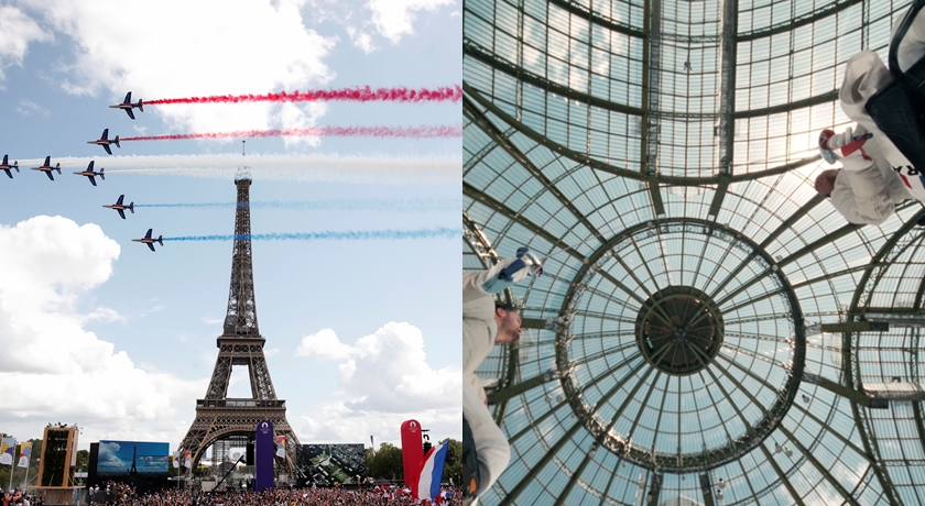 2024 巴黎奧運接手！官方釋出一分鐘影片「處處是時尚地標」 - 自由電
