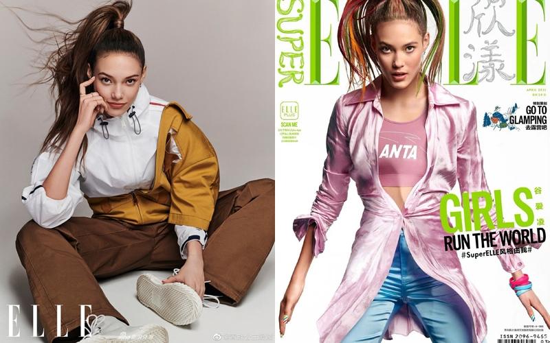 谷愛凌長相、身材都完美，是時尚雜誌常見面孔。