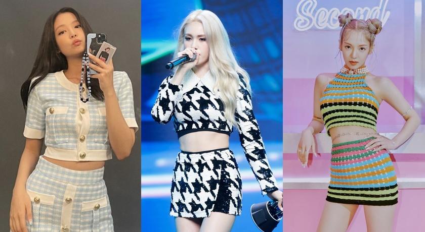 韓國女星超流行「把洋裝剪成兩截」！Jennie、全昭彌性感靠它