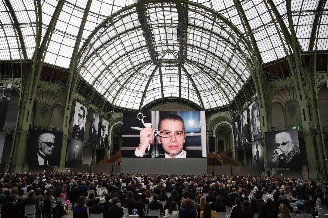 Karl Lagerfeld在2019年過世。（美聯社）