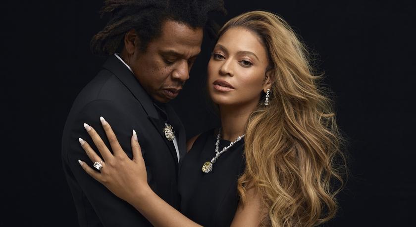 Beyoncé、Jay-Z 受邀為 Tiffany 拍攝形象影片曝光，Beyoncé 獻聲讓許多粉絲直呼耳朵要懷孕了。