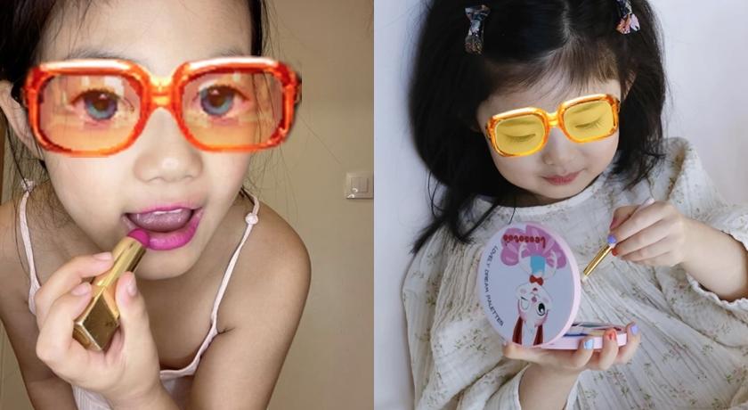 中國「兒童美妝博主」盛行！跟著萌娃學化妝成最大歪風