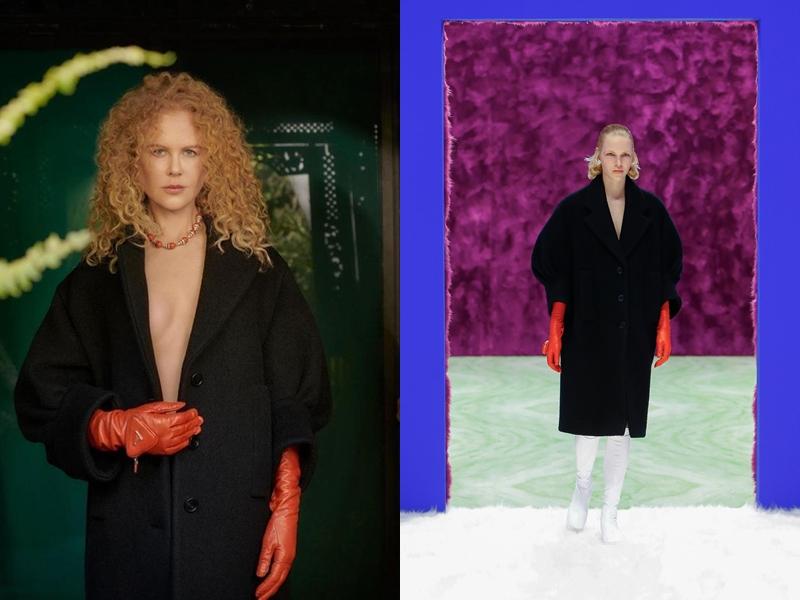 Nicole Kidman in Prada。