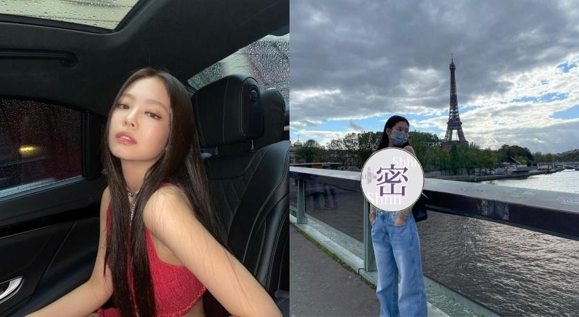 Jennie深夜曬辣照！「乍看以為沒穿」真實身形全曝光