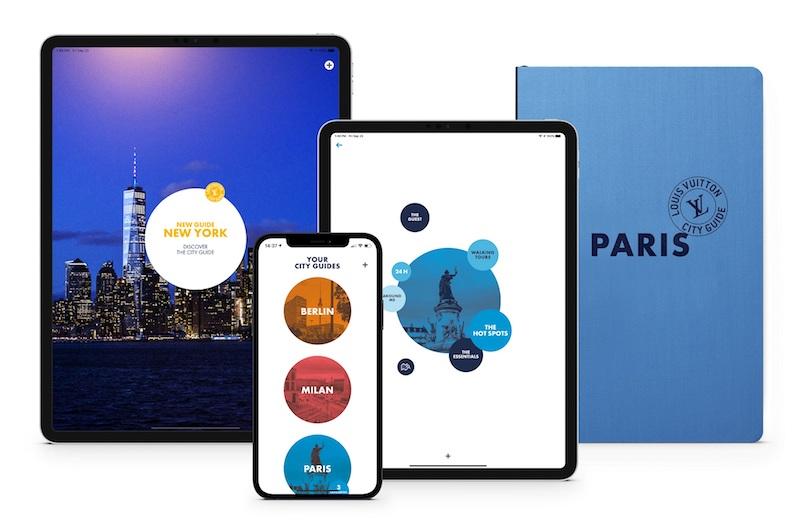 《City Guide》系列除了紙本外還有推出數位版本，數位版的巴黎City Guide可於App Store免費下載。