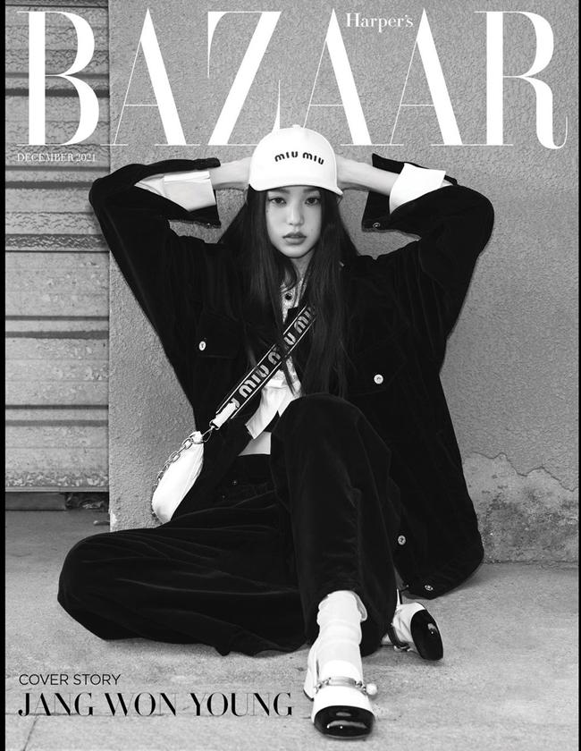 （翻攝自harpersbazaarkorea IG）