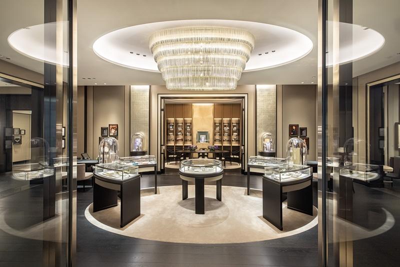 Van Cleef & Arpels 位於微風信義的旗艦店正式開幕。