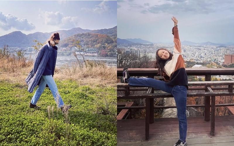 孔曉振平時在 instagram 分享的私服照，風格都非常隨興。