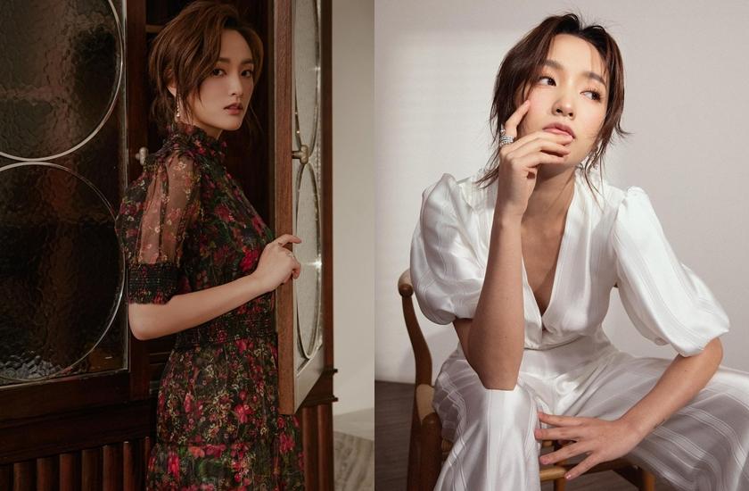 王淨是備受關注的新生代演員。（翻攝自_ginglebellaaa IG）