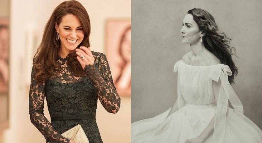 凱特王妃 40 歲生日官方公開全新肖像照！連換三套禮服驚豔全網