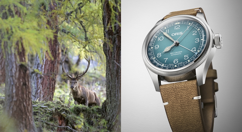 2022 年「永續迷」最期待的手錶！皮錶帶上的印記都是純天然