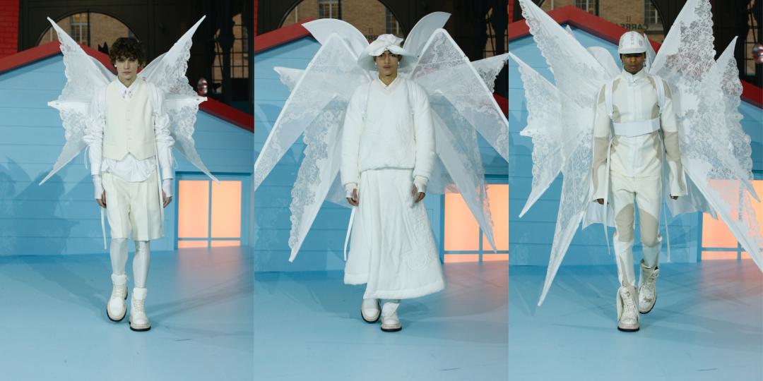 浪漫告別Virgil Abloh！LV男裝秀「天使」壓軸超催淚