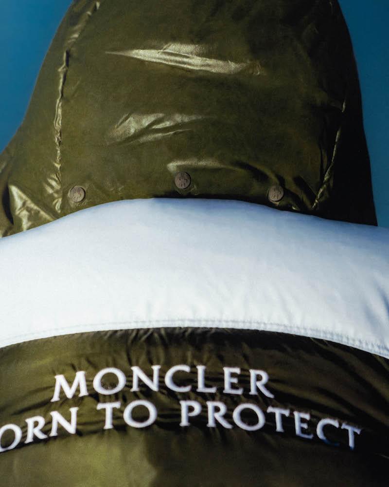 Moncler加入禁用皮草的行列，並且推出永續發展的「Moncler Born To Protect」第二季設計。