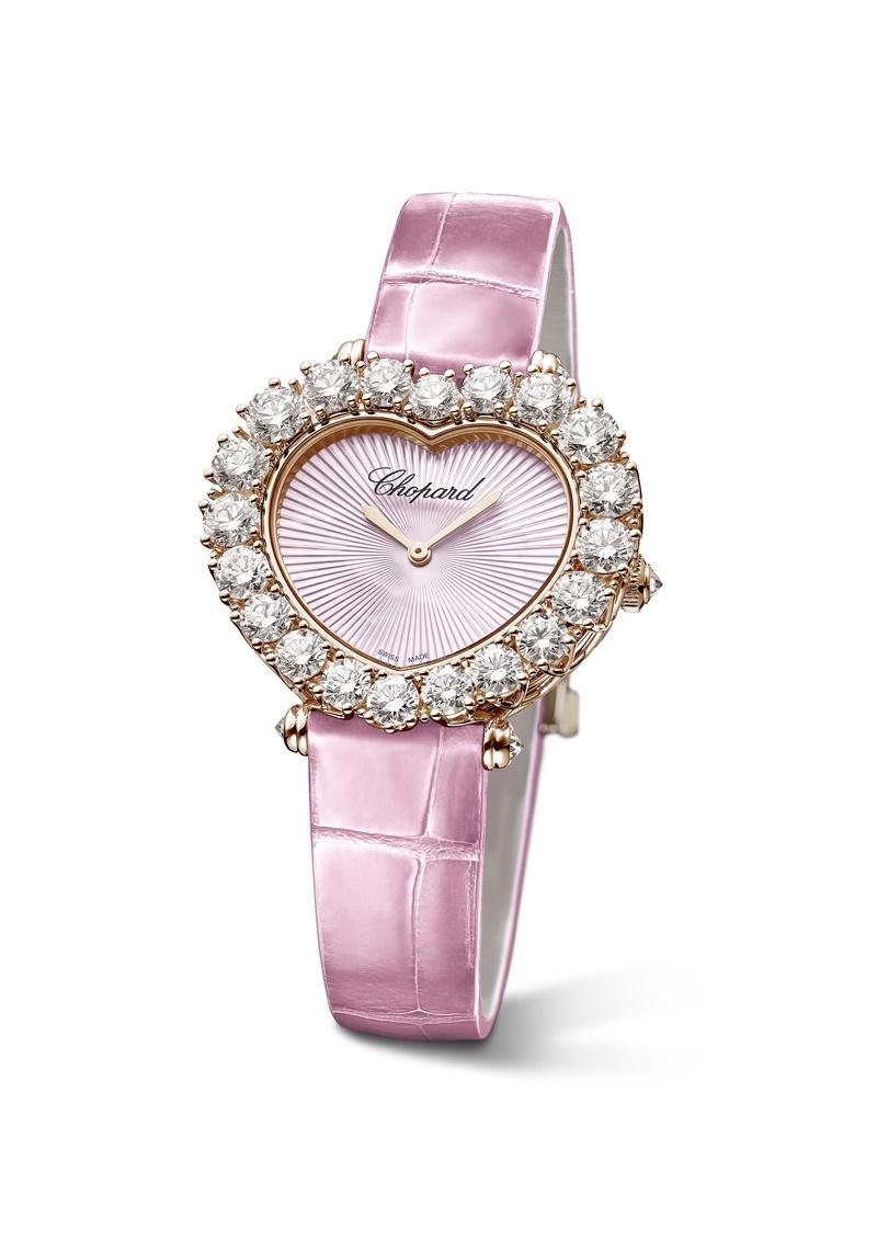 Chopard L’Heure Du Diamant 系列腕錶，NTD2,010,000。