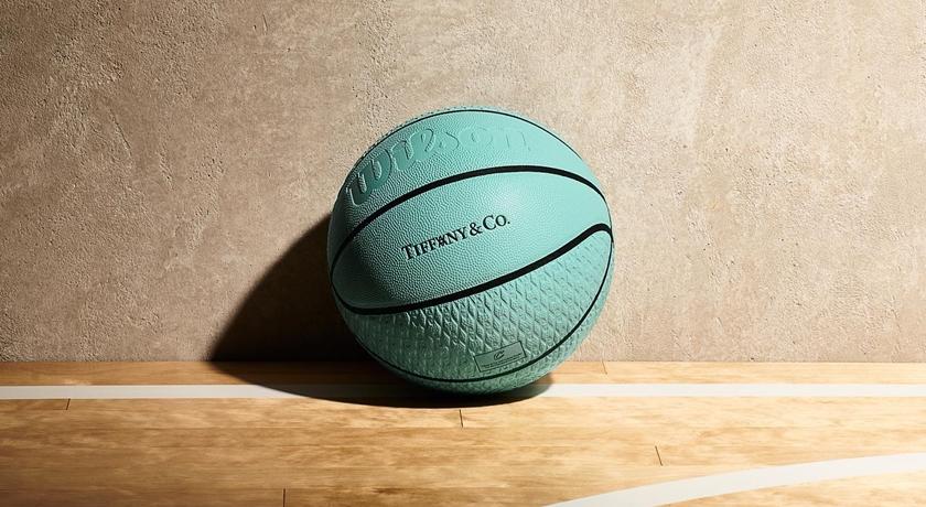 NBA全明星賽「Tiffany籃球」首亮相！台幣1.6萬限量買得到