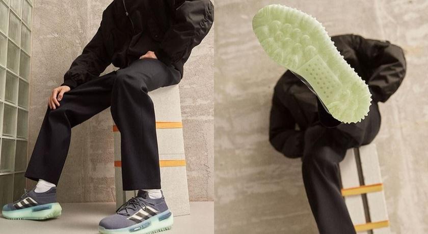adidas NMD S1新款新色 薄荷綠X石碳灰  鞋迷：這個配色很可以！