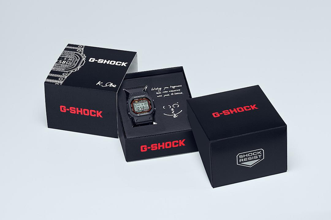 G-SHOCK為整新完成的手錶提供專屬包裝。