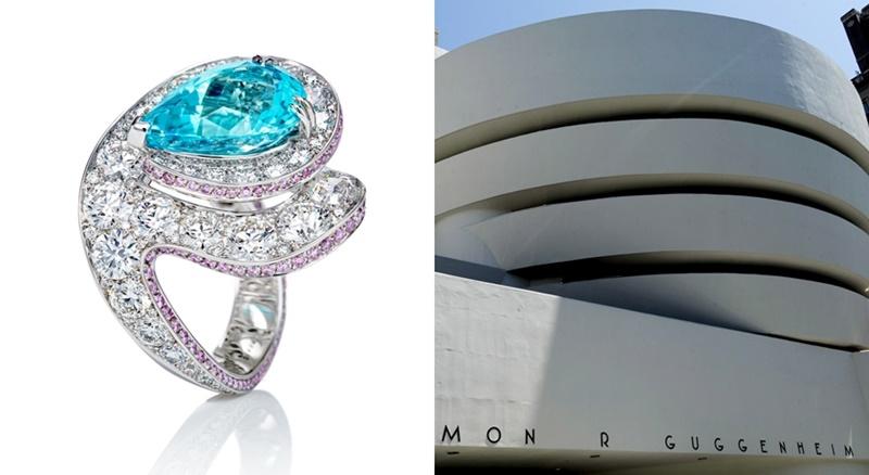 ANNA HU 珠寶展搶先看！紐約知名建築竟然「變成戒指」了