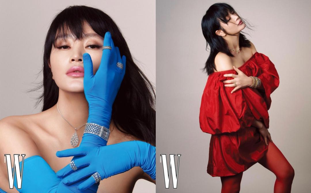 金憓秀登上《W KOREA》（截自wkorea IG）
