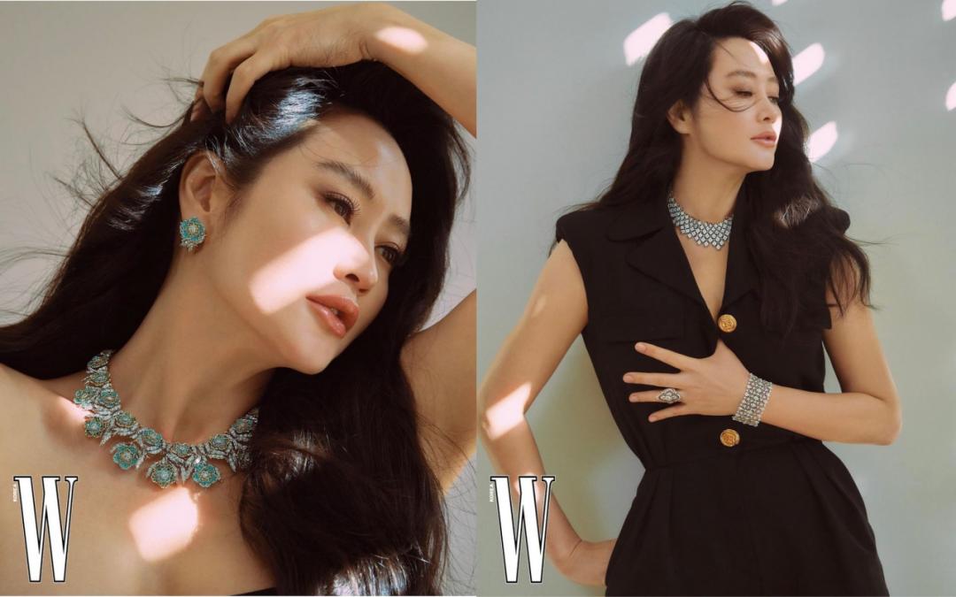 金憓秀登上《W KOREA》（截自wkorea IG）