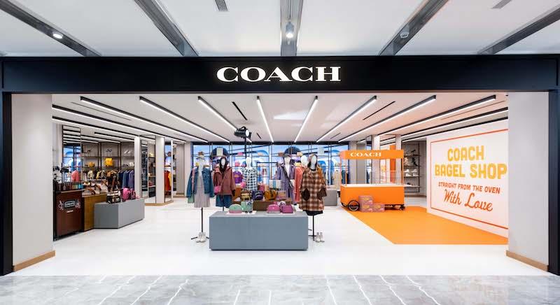 COACH新光三越台中店重新開幕。（品牌提供）