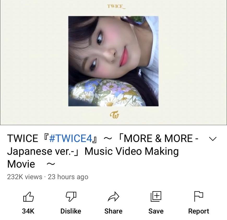 TWICE在日本推出音樂精選，日前上線的宣傳影片獨漏台灣成員周子瑜引起粉絲不滿。