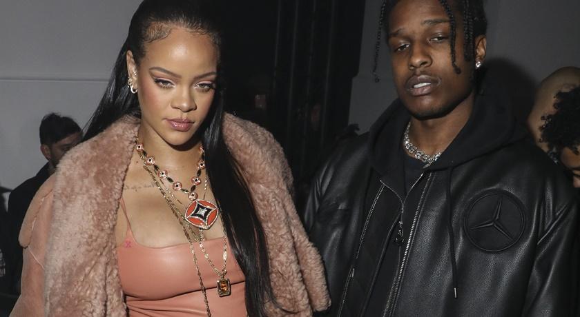 蕾哈娜百億身價竟買「菜市場」貨！血拚童裝一個動作洩胎兒性別