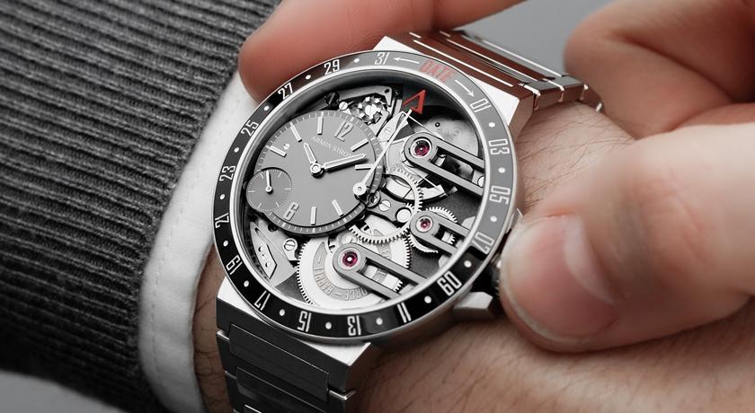 手錶的日期顯示竟然這麼有趣！Armin Strom不鏽鋼運動錶「這種」功能全球首見