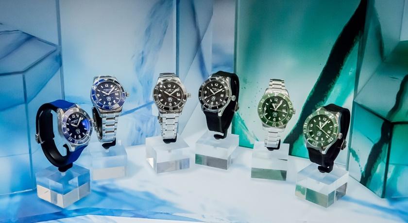2022WW》萬寶龍推首款「潛水錶」 價格曝光網驚：可以包色了！