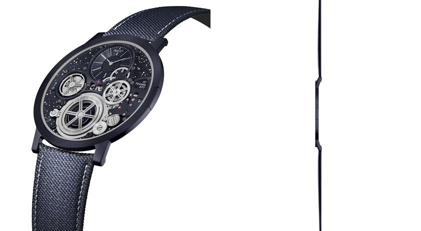 2022WW》Piaget「超薄錶」僅兩張信用卡厚度！錶盤設計有洋蔥