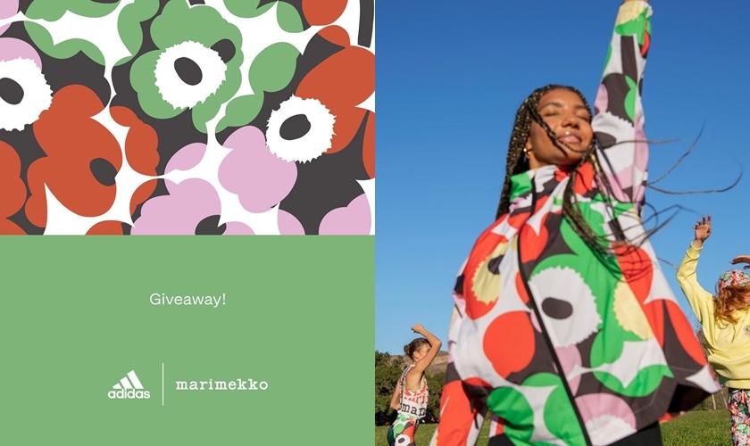 Marimekko才剛與adidas originals推出最新合作。（翻攝自marimekko ig）