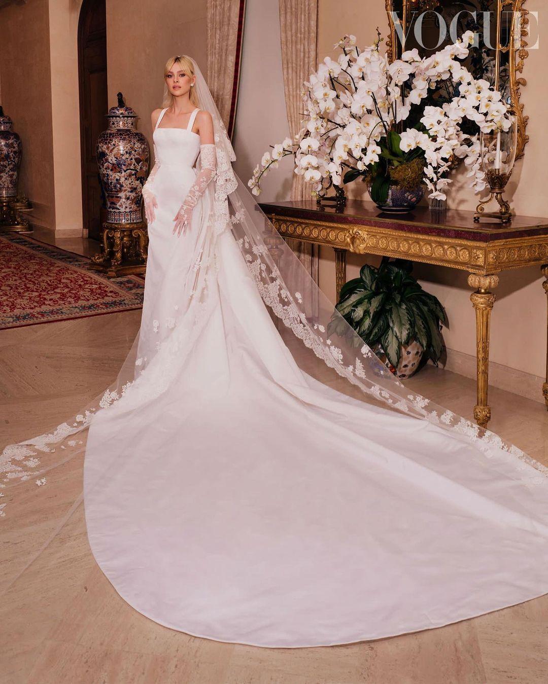 Nicola Peltz'S Wedding Dress: The Ultimate Revenge Fantasy? - 37e4fz7