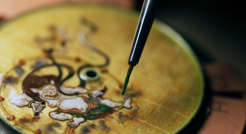 人間寶藏齊聚威尼斯 江詩丹頓三問錶重現日本古畫令人驚嘆