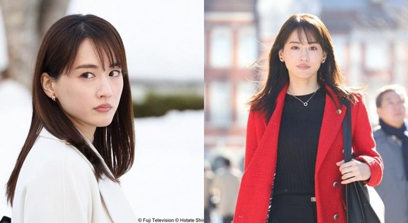 37歲綾瀨遙再登日本「國民女友」頭銜    凍齡20年居然最感謝「它」