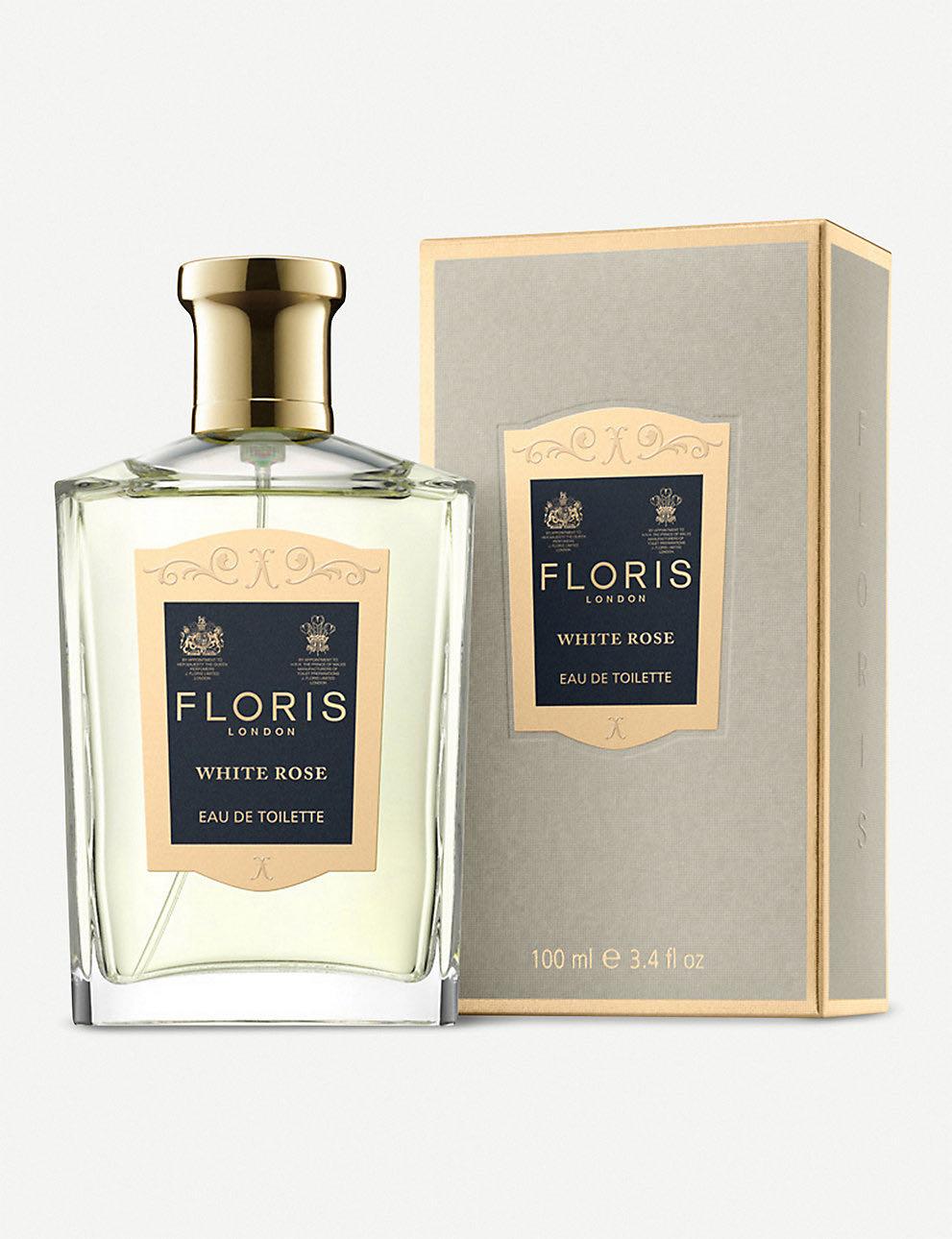 FLORIS LONDON的「清冽玫瑰」（White Rose），是女王最愛的香氣。