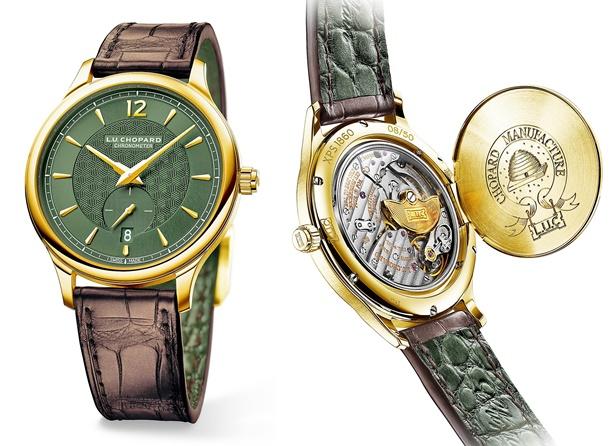 蕭邦新錶登台各系列再進化   L.U.C問世25週年  新腕錶藏了家族秘密