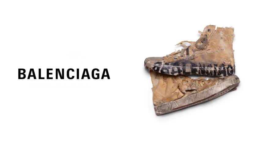 BALENCIAGA天價「破爛舊鞋」掀話題！網推DIY教學平價款就搞定