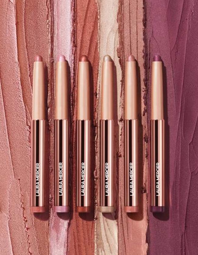 LAURA MERCIER 奢華絲柔眼彩筆，NTD1,100/1.64g。