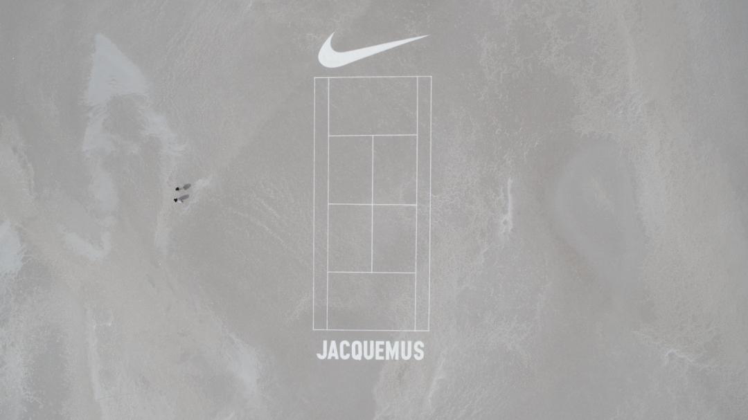 Nike與Jacquemus的合作一推出便在社群上洗版。（Nike提供）