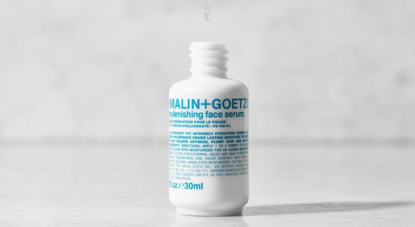 (MALIN+GOETZ)修護保濕精華30ml/1,980元。