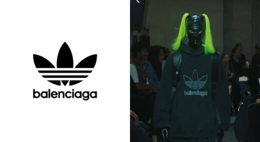 網瘋傳兩個月聯名成真！Balenciaga x adidas紐約秀場驚喜曝光