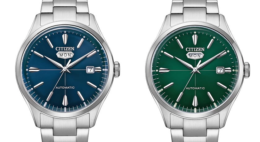 CITIZEN C7復刻經典款 放大錶盤讀時閱日更清楚
