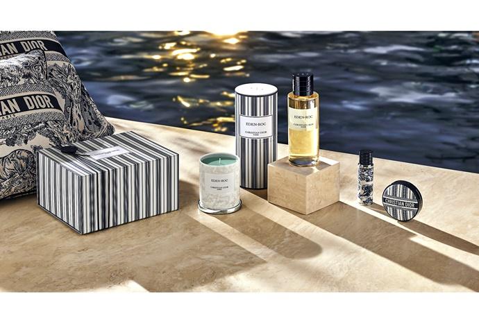 迪奧5款香氛世家換夏裝 「法式條紋」神遊蔚藍海岸
